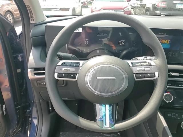 new 2025 Hyundai Tucson car, priced at $31,277