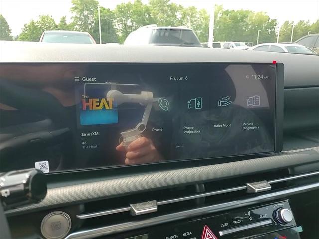 new 2025 Hyundai Tucson car, priced at $31,277
