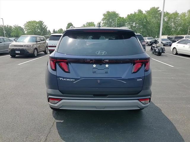 new 2025 Hyundai Tucson car, priced at $31,277