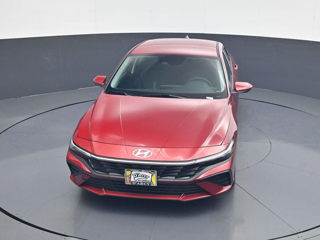 new 2025 Hyundai Elantra car, priced at $22,159