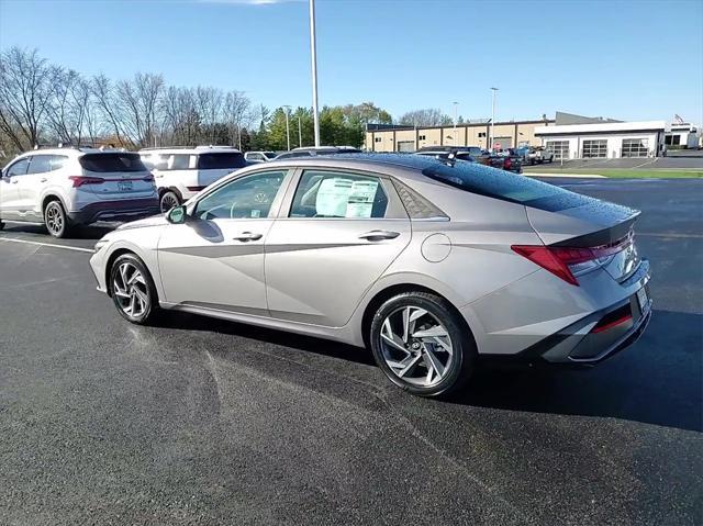 new 2025 Hyundai Elantra car, priced at $26,677