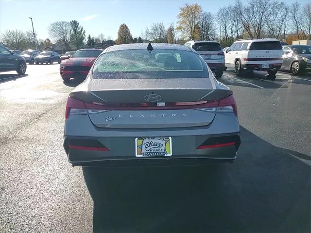 new 2025 Hyundai Elantra car, priced at $26,677