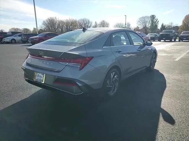 new 2025 Hyundai Elantra car, priced at $26,677