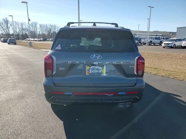 new 2025 Hyundai Palisade car, priced at $44,190