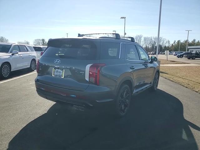 new 2025 Hyundai Palisade car, priced at $44,190