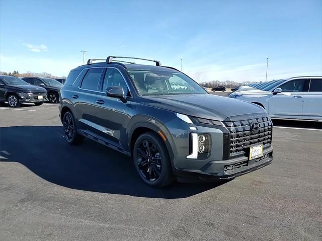 new 2025 Hyundai Palisade car, priced at $44,190