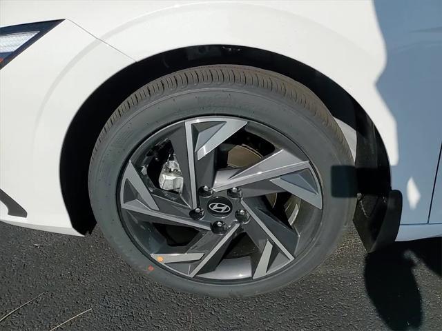 new 2025 Hyundai Elantra car, priced at $23,687