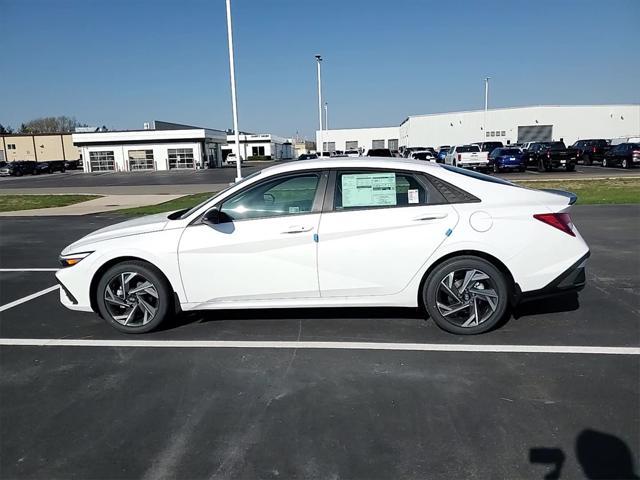 new 2025 Hyundai Elantra car, priced at $23,687