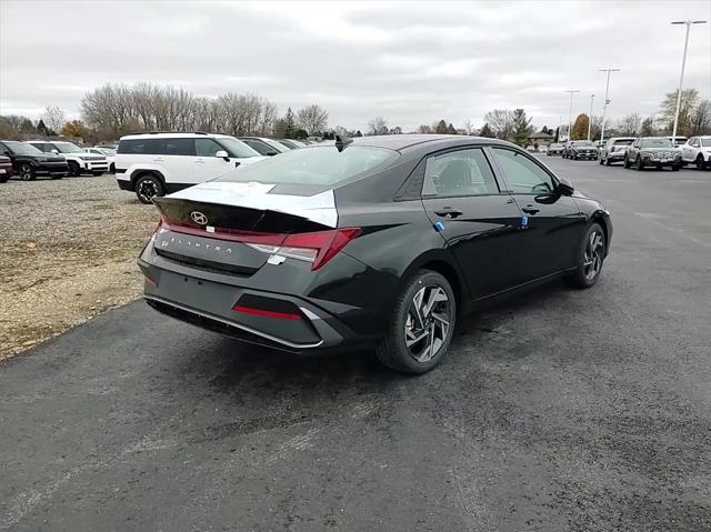 new 2025 Hyundai Elantra car, priced at $24,118