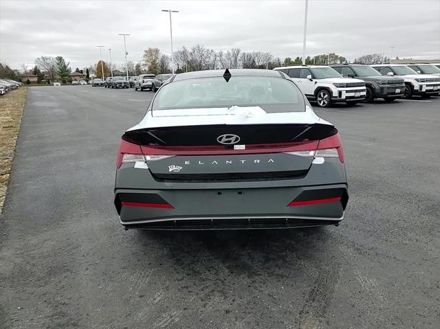 new 2025 Hyundai Elantra car, priced at $24,118