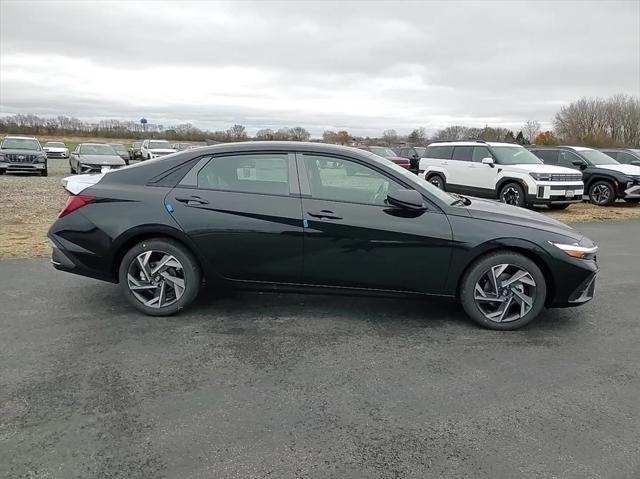 new 2025 Hyundai Elantra car, priced at $24,118