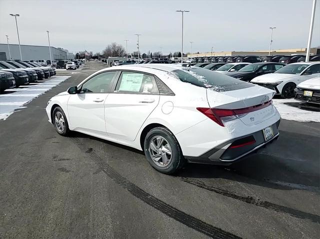 new 2025 Hyundai Elantra car, priced at $23,736