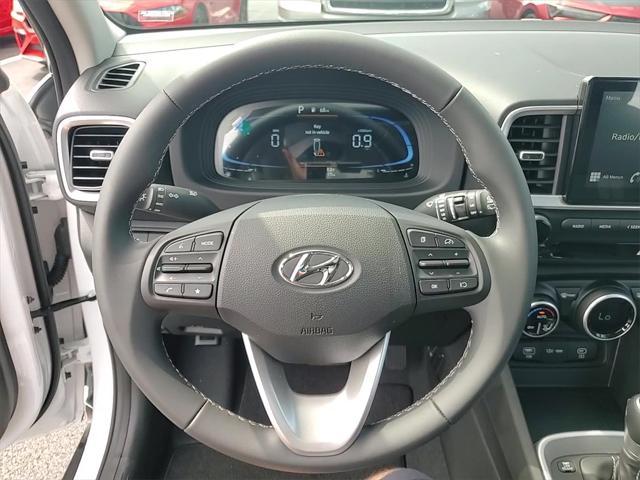 new 2025 Hyundai Venue car, priced at $22,785