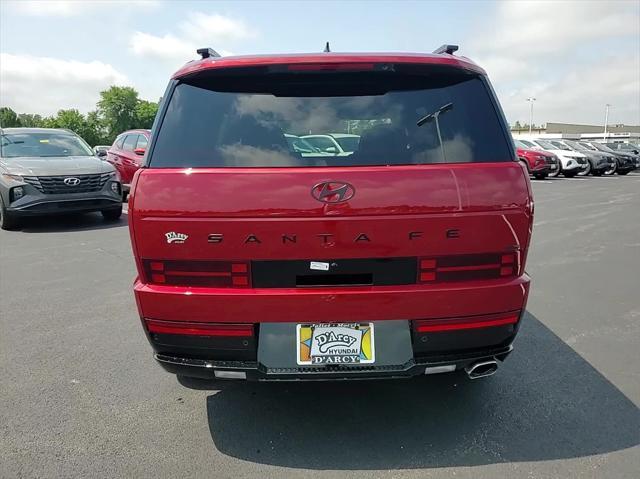 new 2024 Hyundai Santa Fe car, priced at $47,763