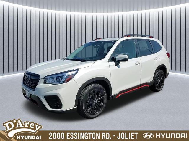 used 2019 Subaru Forester car, priced at $19,780