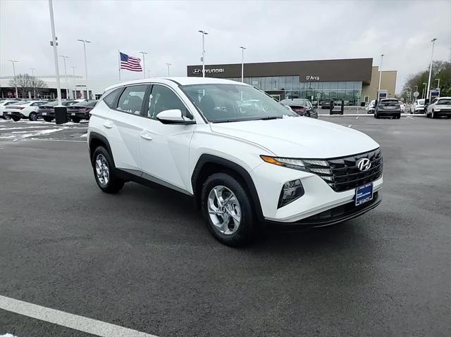 used 2024 Hyundai Tucson car