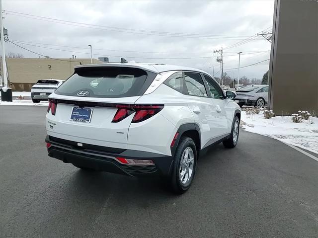 used 2024 Hyundai Tucson car