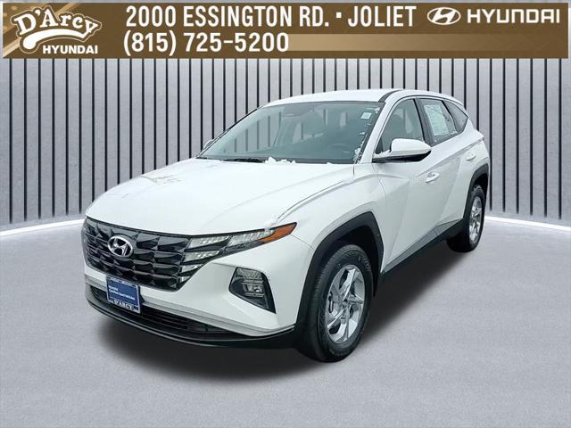 used 2024 Hyundai Tucson car