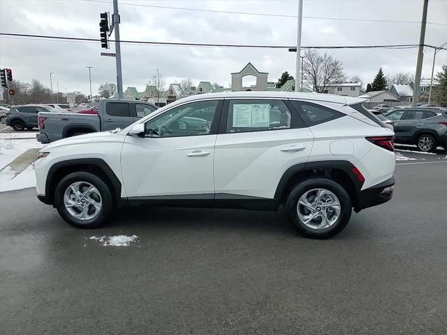 used 2024 Hyundai Tucson car