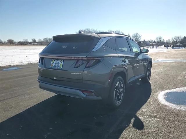 new 2025 Hyundai Tucson Hybrid car, priced at $37,813