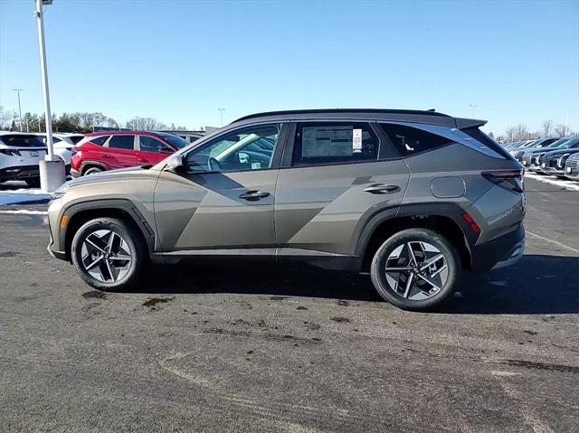 new 2025 Hyundai Tucson Hybrid car, priced at $37,813