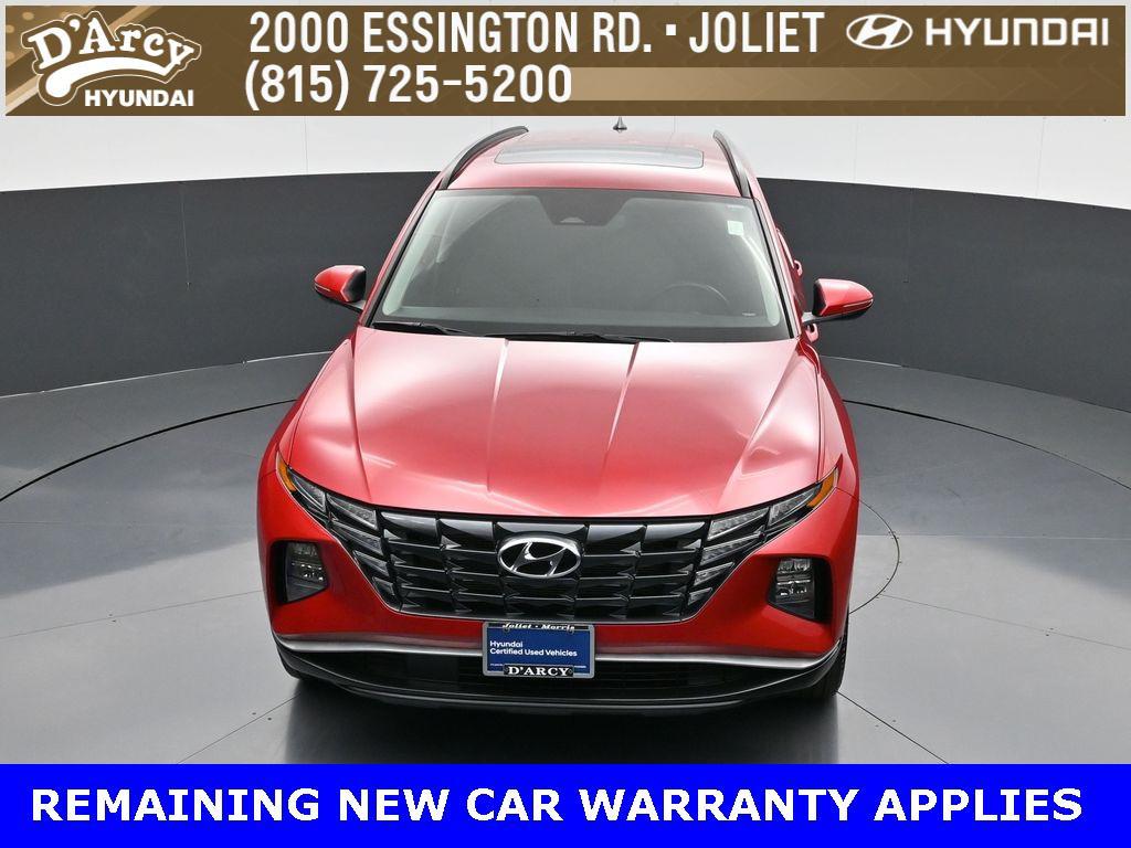 used 2022 Hyundai Tucson car, priced at $22,485