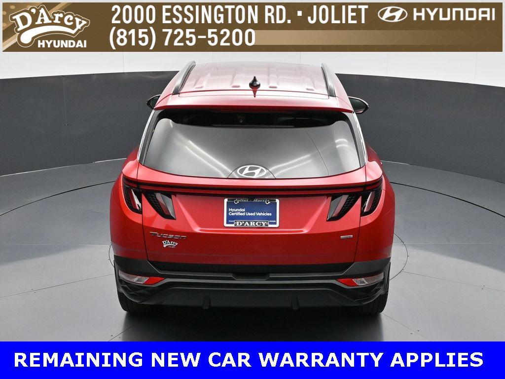 used 2022 Hyundai Tucson car, priced at $22,485