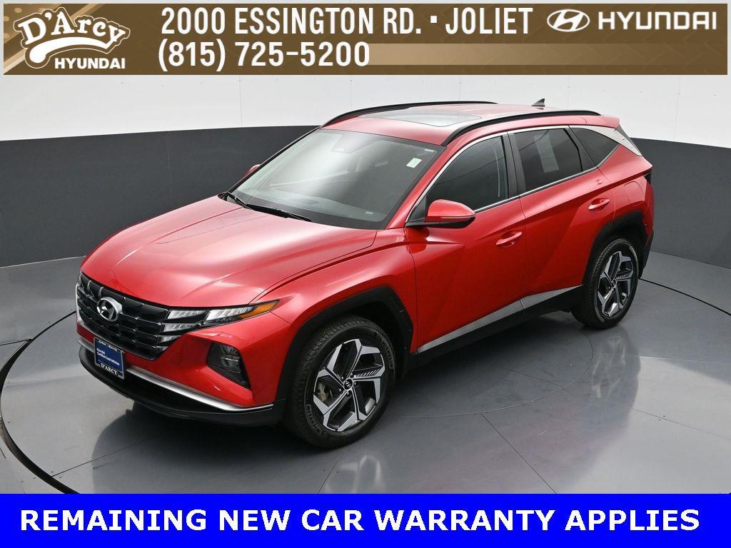 used 2022 Hyundai Tucson car, priced at $22,485