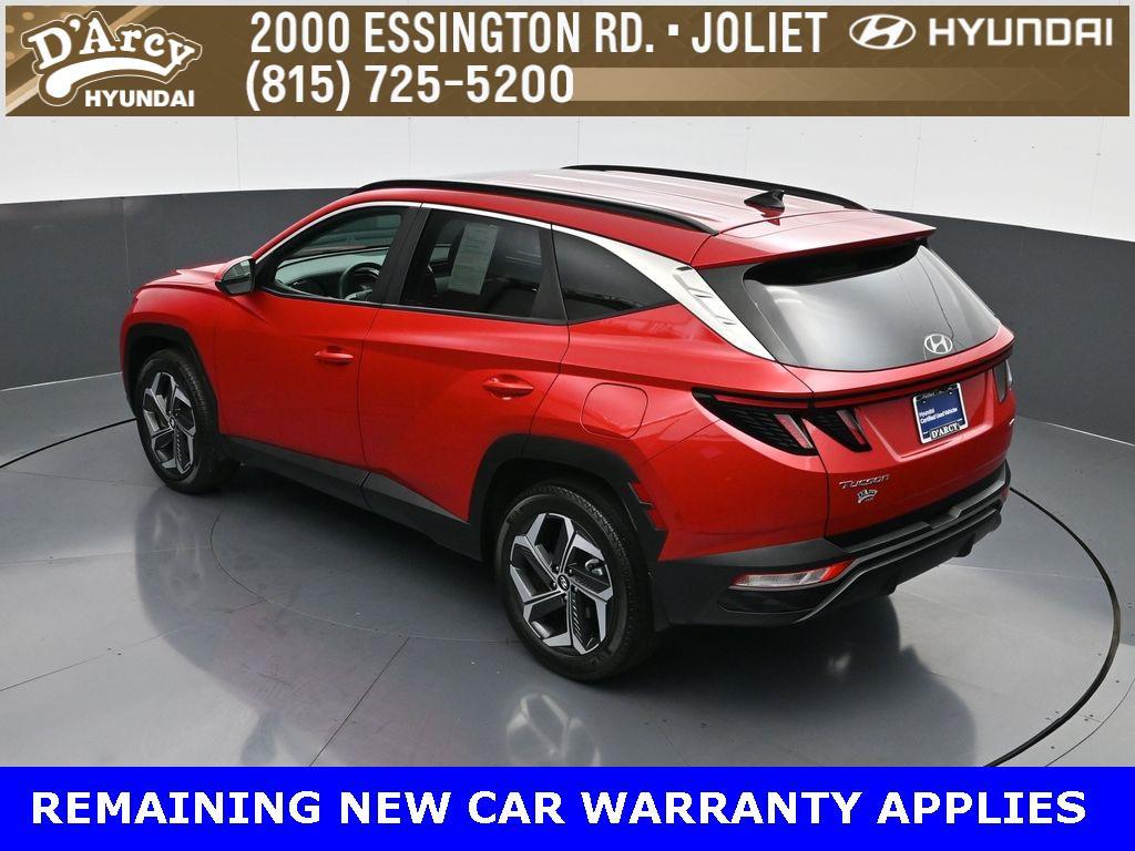 used 2022 Hyundai Tucson car, priced at $22,485