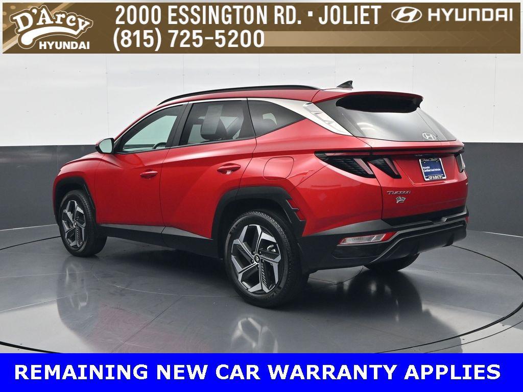 used 2022 Hyundai Tucson car, priced at $22,485