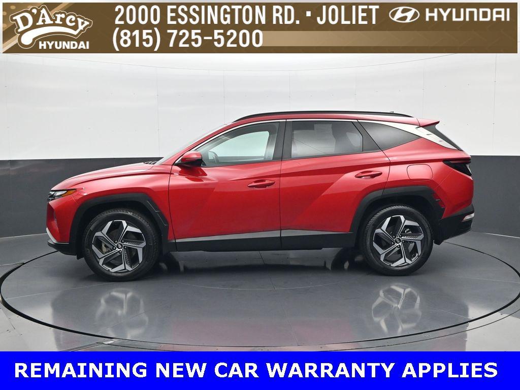 used 2022 Hyundai Tucson car, priced at $22,485