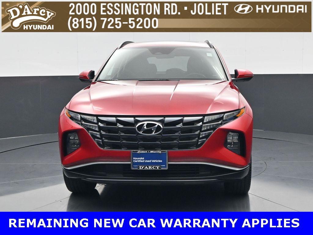 used 2022 Hyundai Tucson car, priced at $22,485