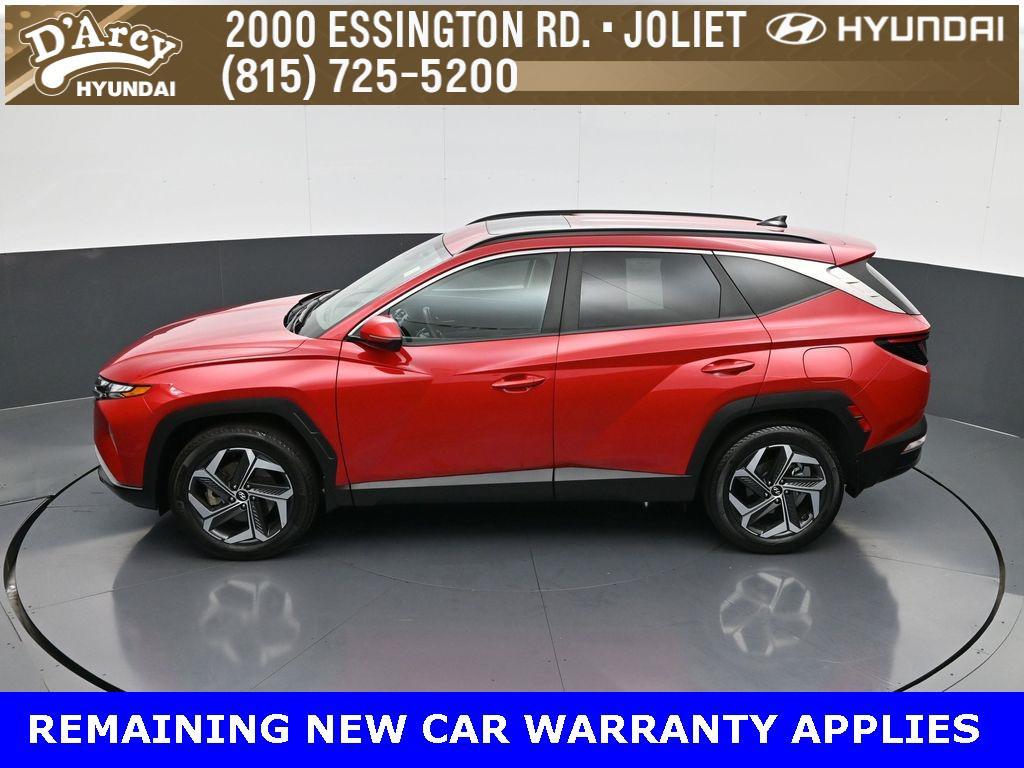 used 2022 Hyundai Tucson car, priced at $22,485
