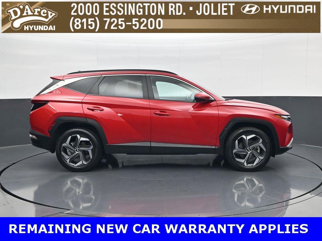 used 2022 Hyundai Tucson car, priced at $22,485