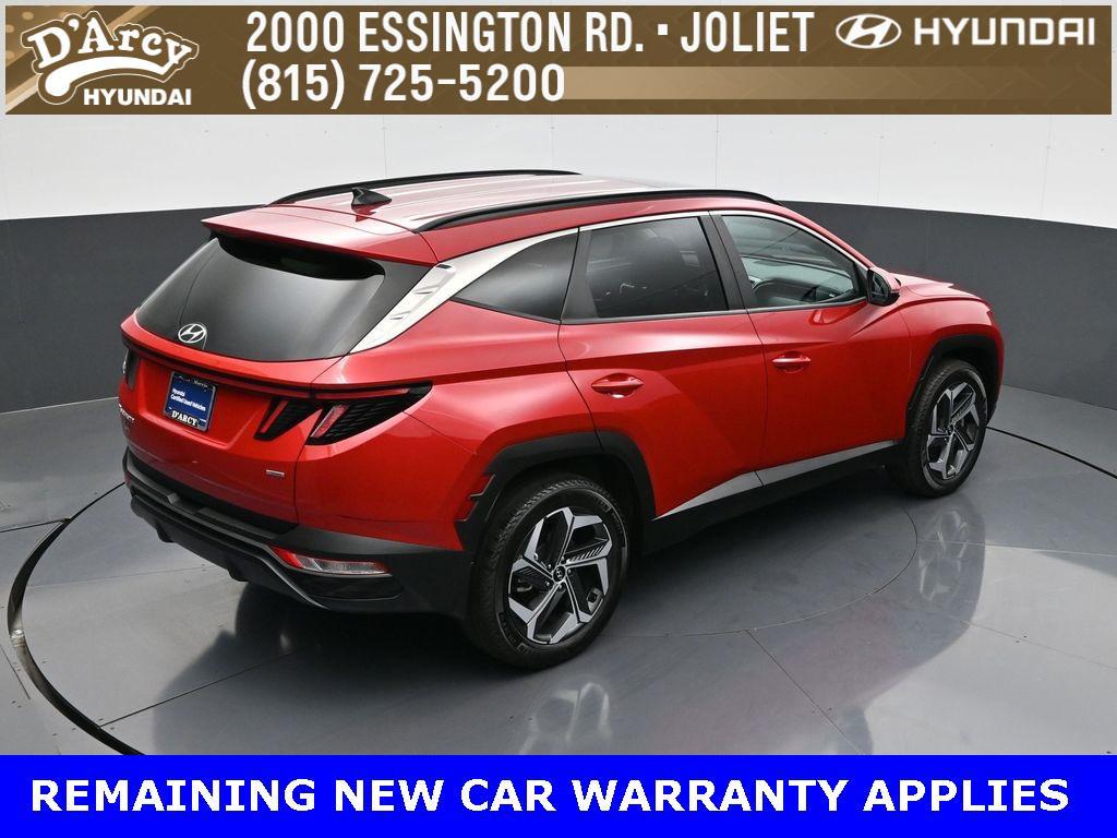 used 2022 Hyundai Tucson car, priced at $22,485