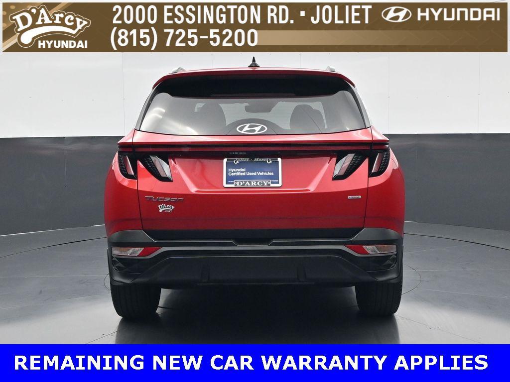used 2022 Hyundai Tucson car, priced at $22,485