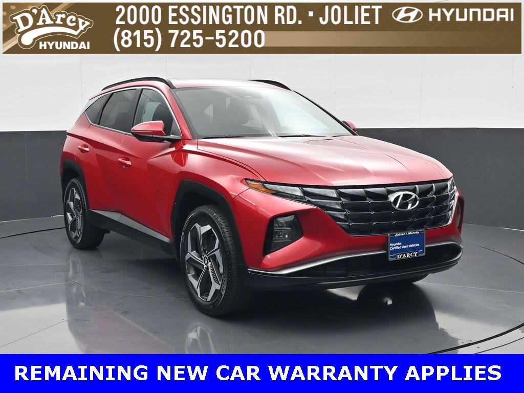 used 2022 Hyundai Tucson car, priced at $22,485