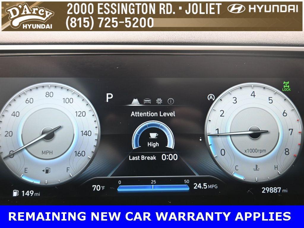 used 2022 Hyundai Tucson car, priced at $22,485