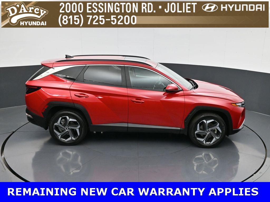 used 2022 Hyundai Tucson car, priced at $22,485
