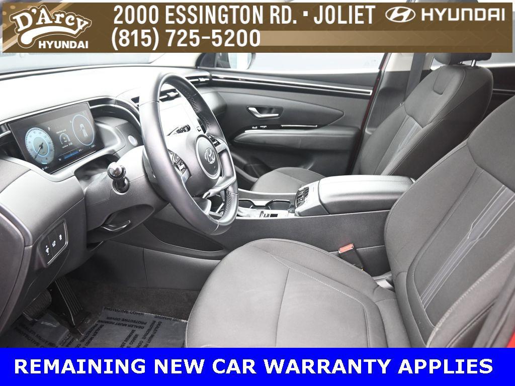 used 2022 Hyundai Tucson car, priced at $22,485