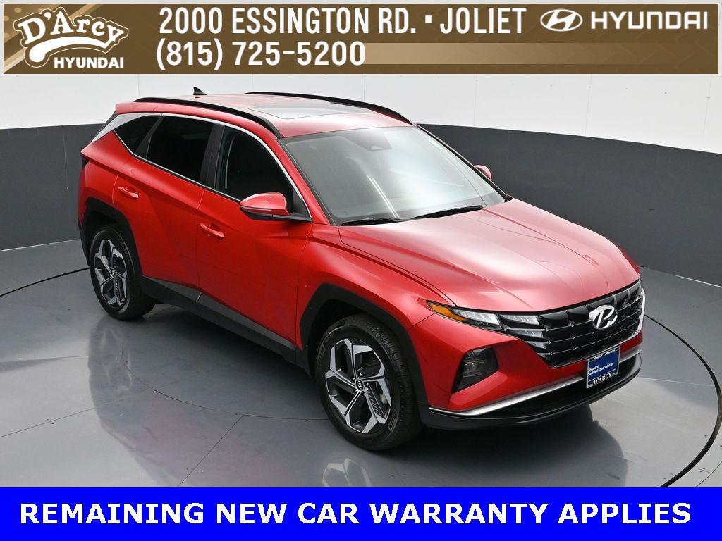 used 2022 Hyundai Tucson car, priced at $22,485