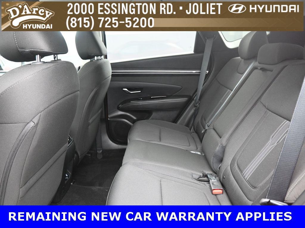 used 2022 Hyundai Tucson car, priced at $22,485