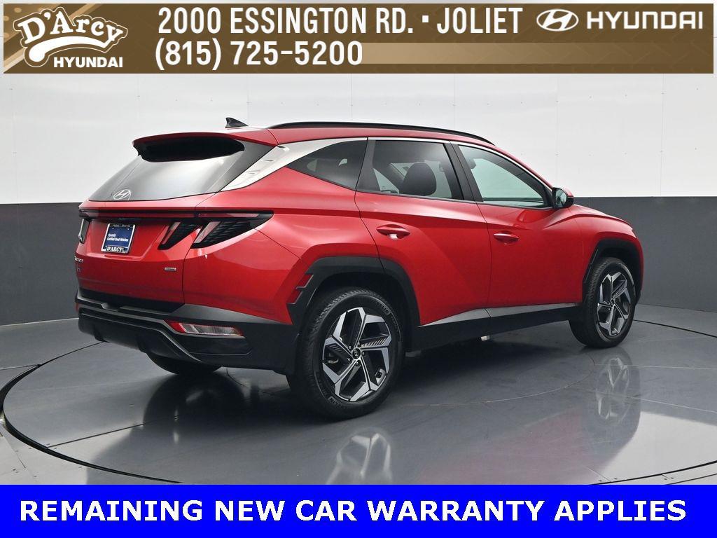 used 2022 Hyundai Tucson car, priced at $22,485