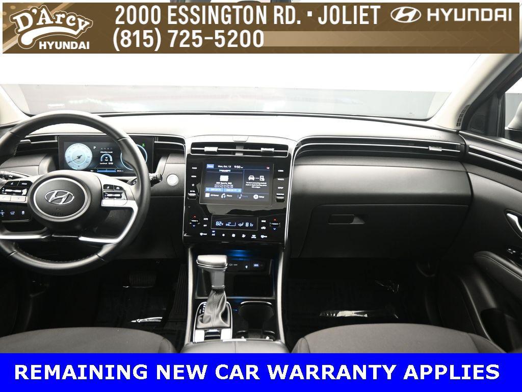 used 2022 Hyundai Tucson car, priced at $22,485