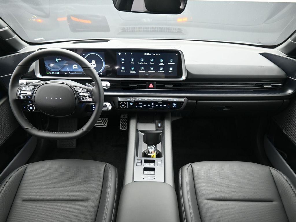 new 2025 Hyundai IONIQ 6 car, priced at $48,561
