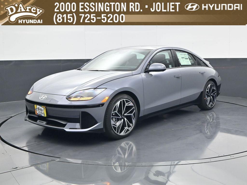 new 2025 Hyundai IONIQ 6 car, priced at $48,561