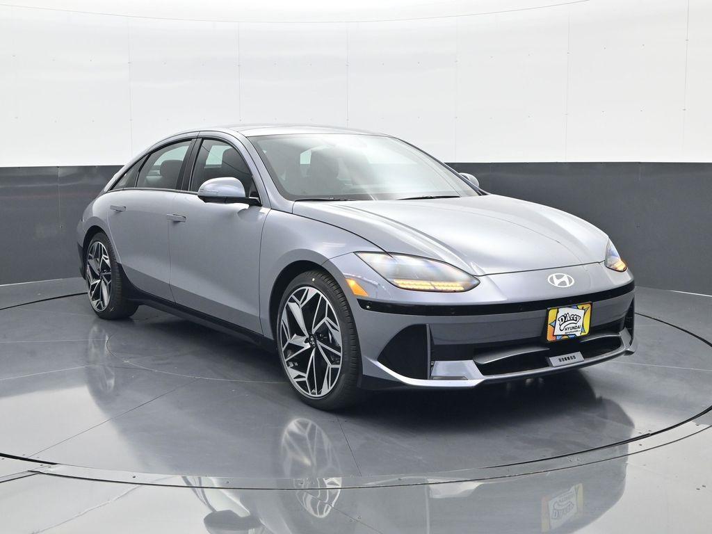 new 2025 Hyundai IONIQ 6 car, priced at $48,561