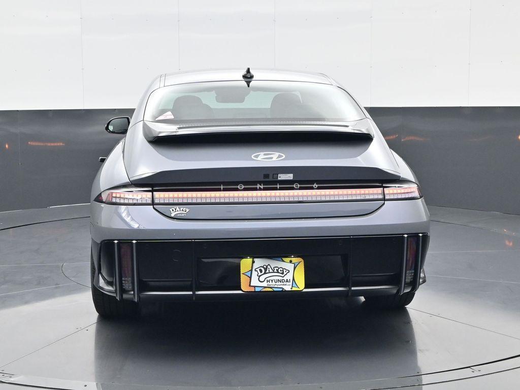 new 2025 Hyundai IONIQ 6 car, priced at $48,561