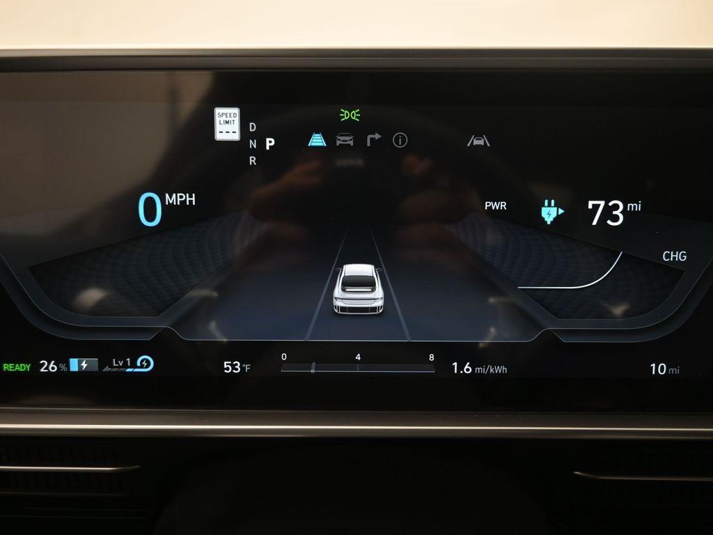 new 2025 Hyundai IONIQ 6 car, priced at $48,561