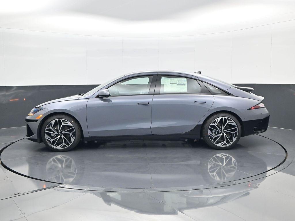 new 2025 Hyundai IONIQ 6 car, priced at $48,561
